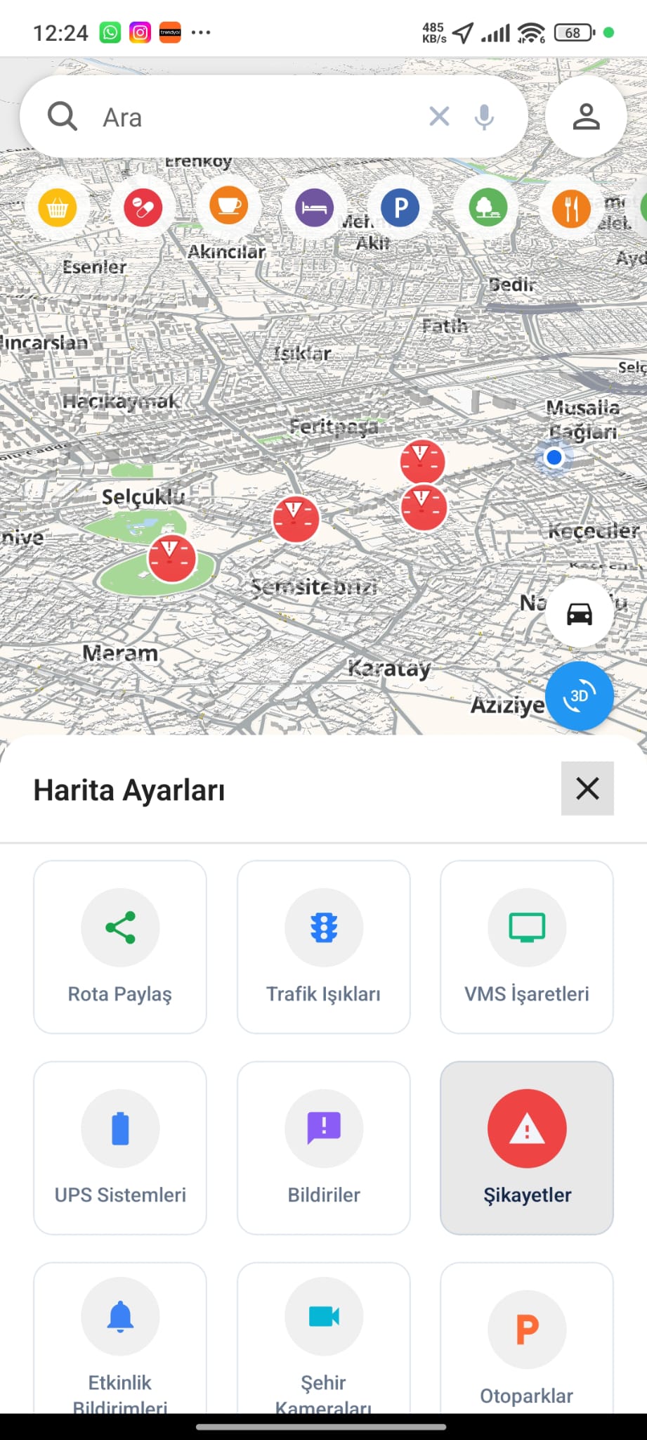 Vatandaş Şikâyetleri