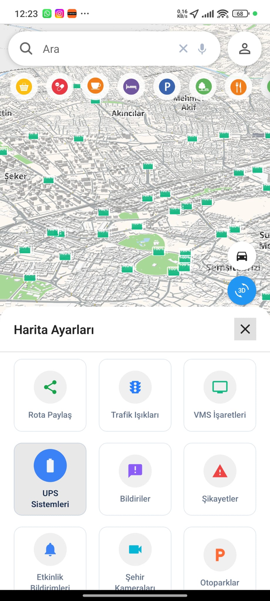 Enerji Altyapısı
