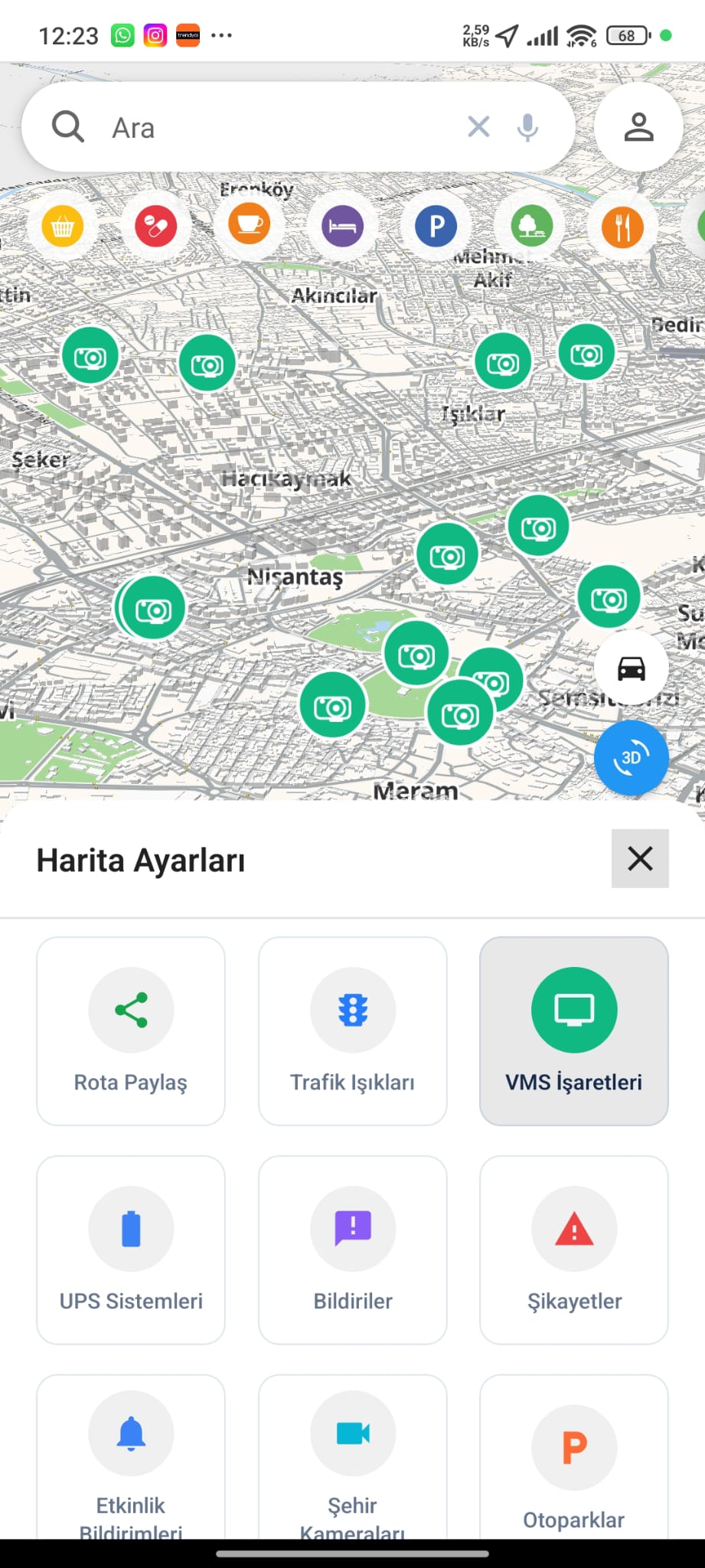 VMS Tabela Katmanı