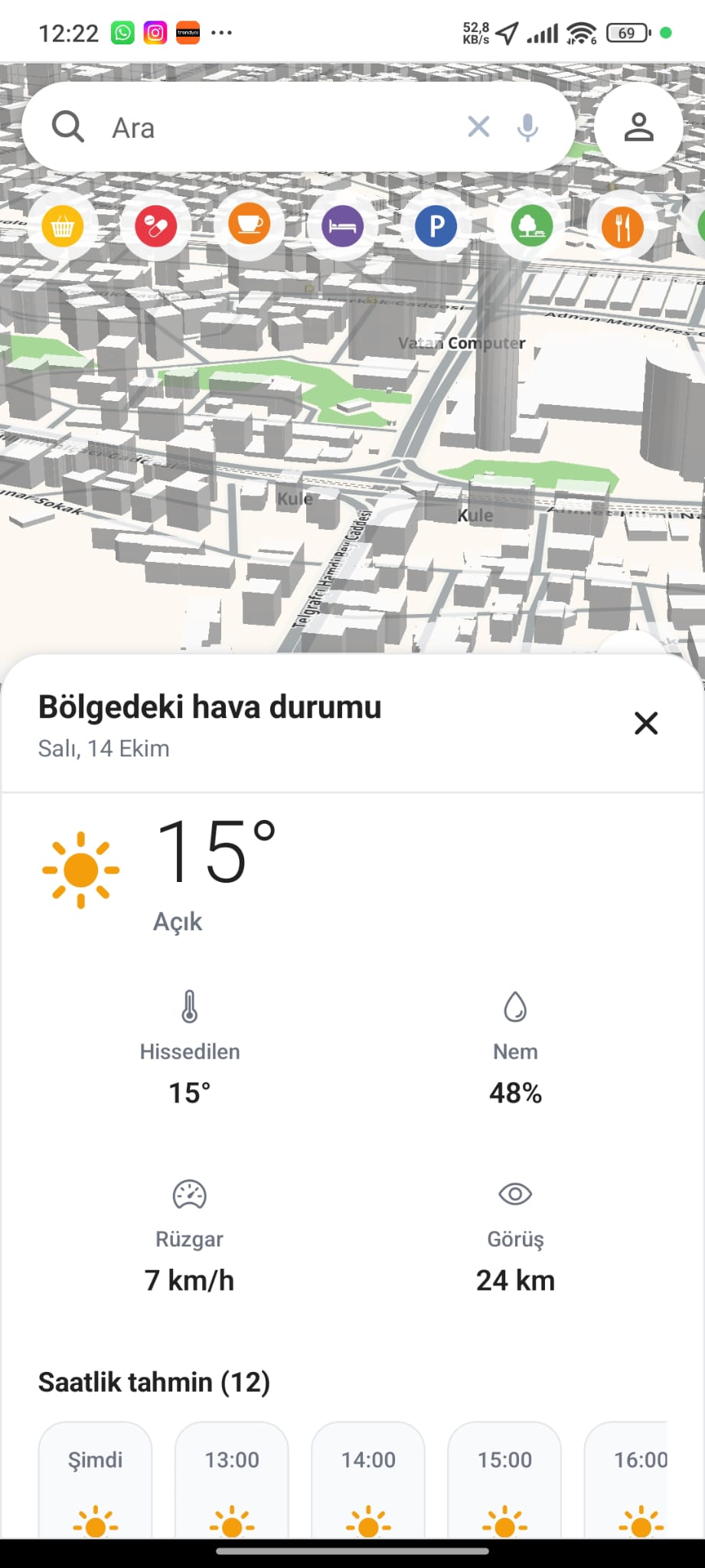 Canlı Hava Durumu