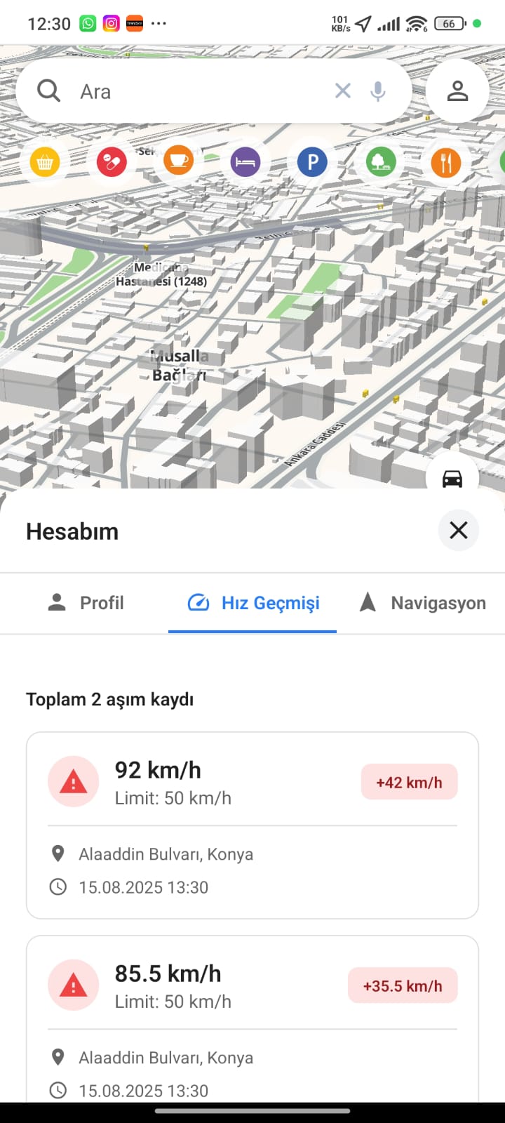 Hız Geçmişi