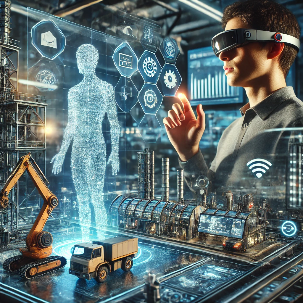 Human-Machine Collaboration and Digital Twin Technology: A Journey to ...